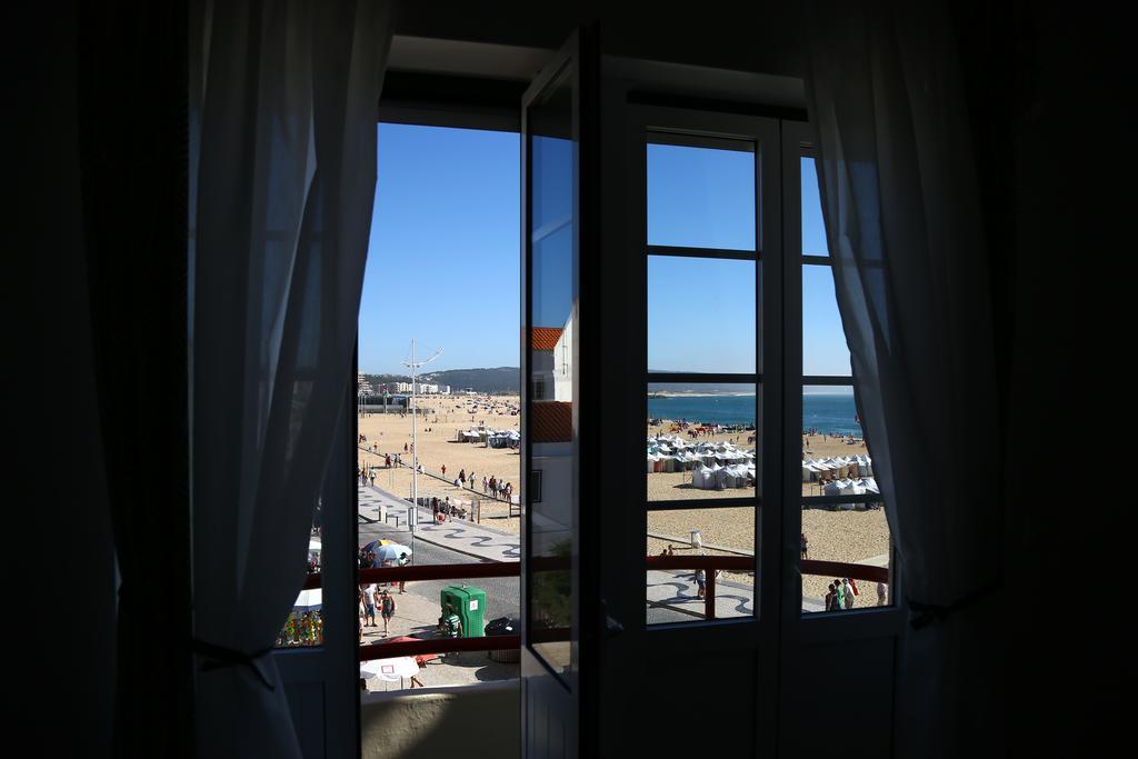 Sand & Sea Apartment Назаре Экстерьер фото