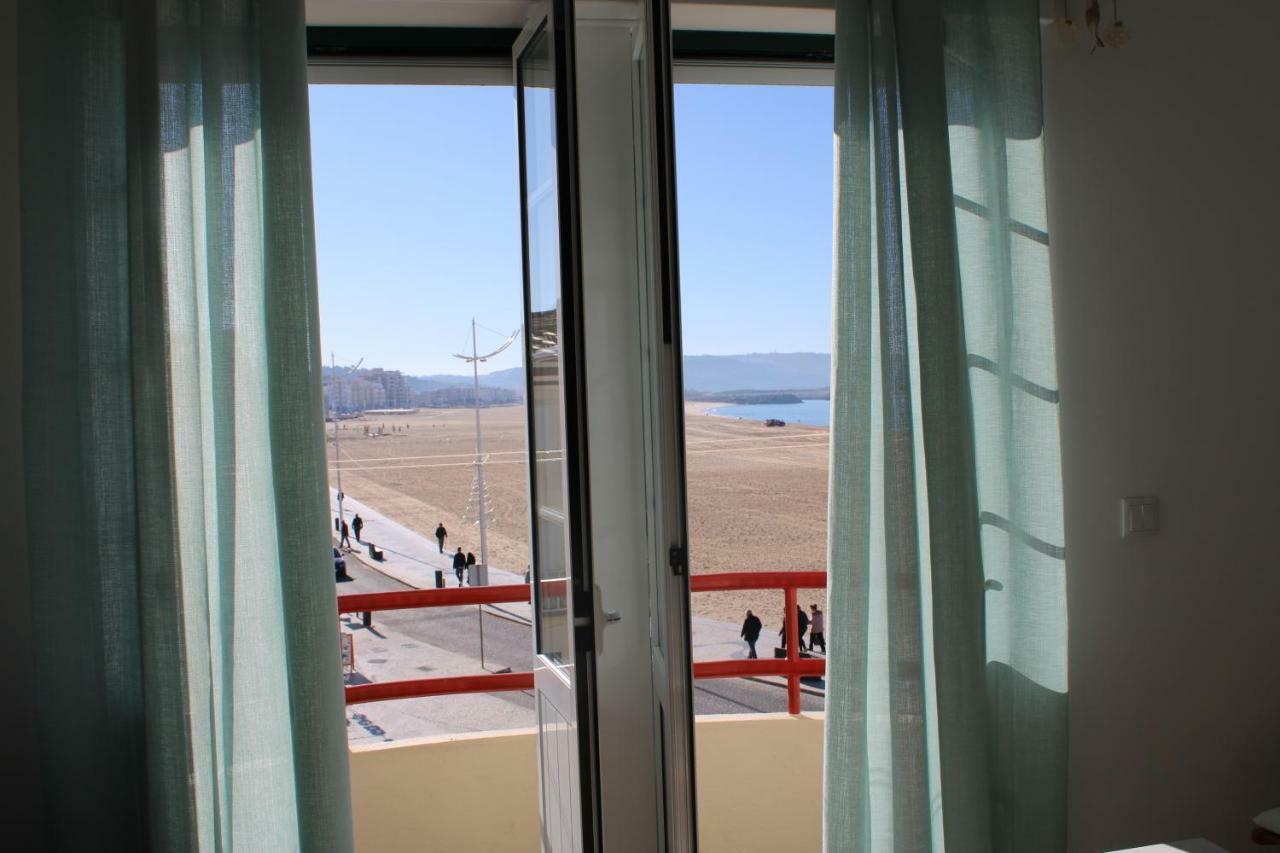 Sand & Sea Apartment Назаре Экстерьер фото